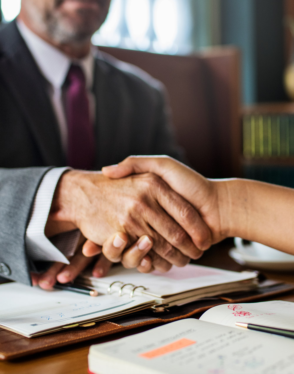 Atendimento presencial